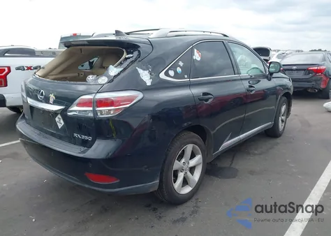 2014 Lexus Rx 350 from USA, damaged, VIN 2T2BK1BA0EC232072